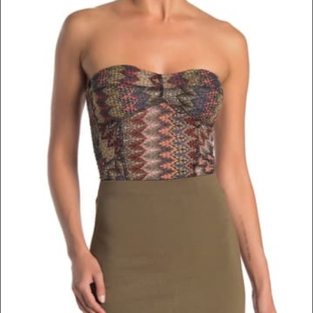 Free People Too Chic Tube Top